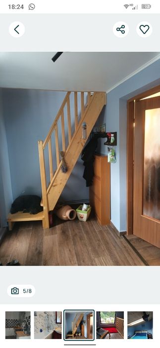 De vanzare apartament in vila Busteni