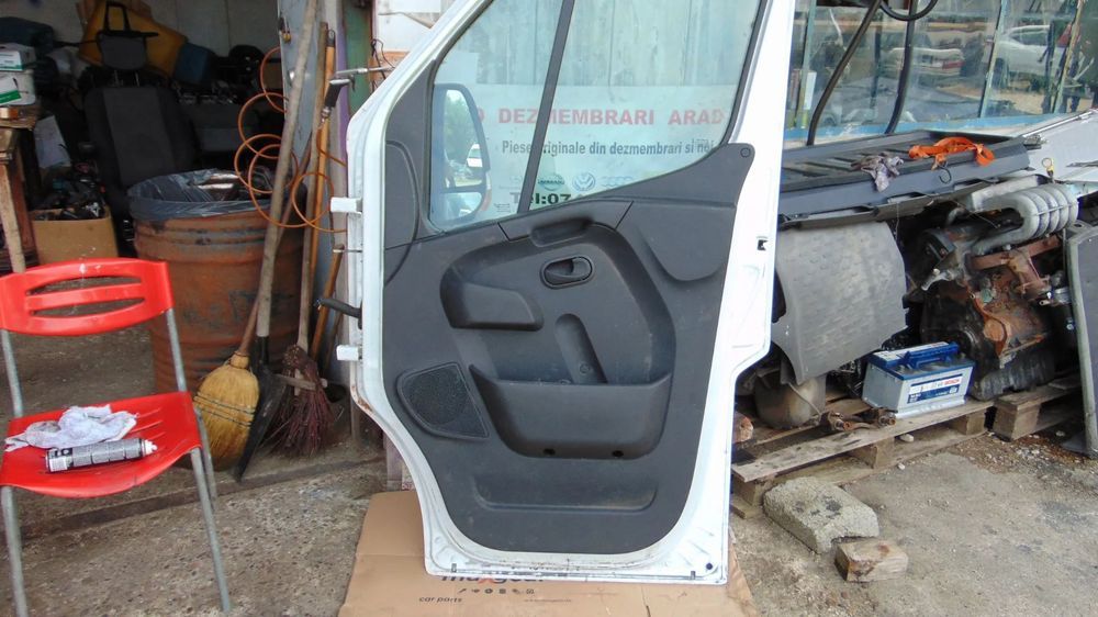 Fete usi Renault Master 2016-prezent fata usa opel movano dezmembrez
