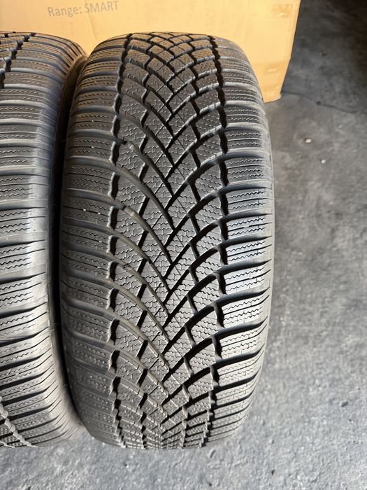 4 anvelope iarna 215/55/17 Bridgestone DOT 2022 7 mm!