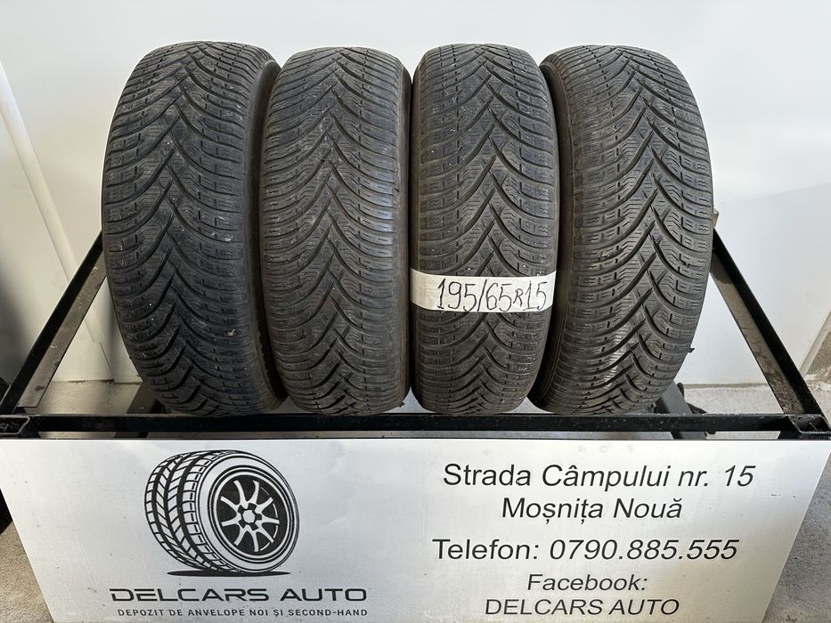 Set anvelope 195/65 R15 BF Goodrich vară