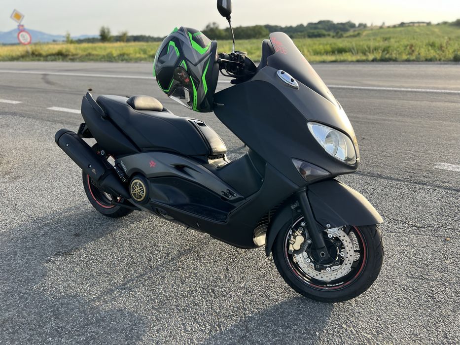 Yamaha Tmax 500 injectie