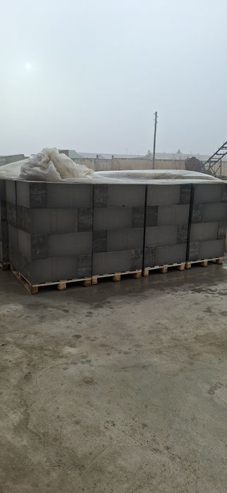 Газоблок гиштлари