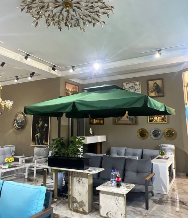 Зонты навесные Продается 3х3