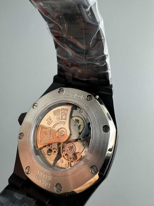 Ceas bărbătesc automat Audemars Piguet Royal Oak Black