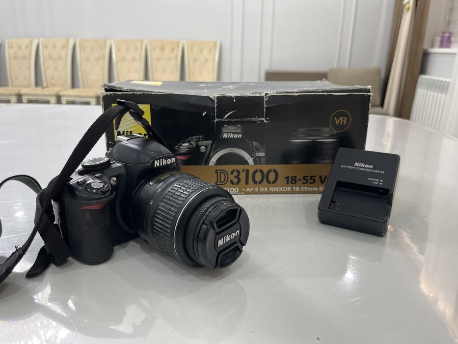 Фотоаппарат Nikon D 3100