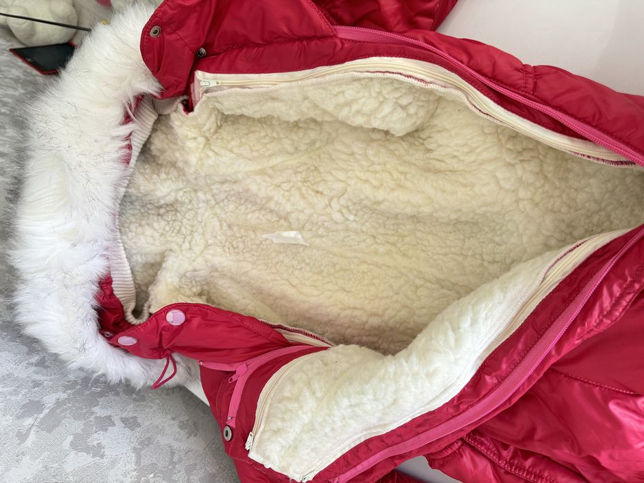 Детский комбенизон зимний