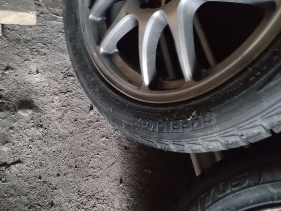 Балоны с дисками R17