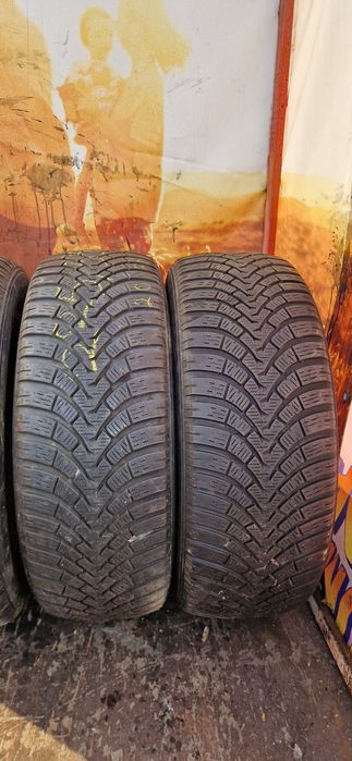 Set 4 Anvelope Falken 225 55 R18 M+S . Dot 2020