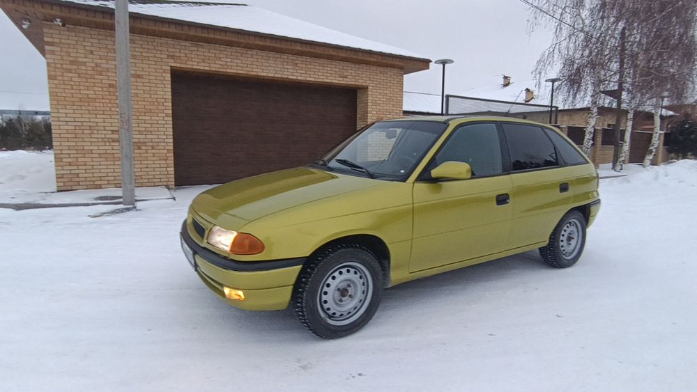 Opel astra в идеальном состоянии