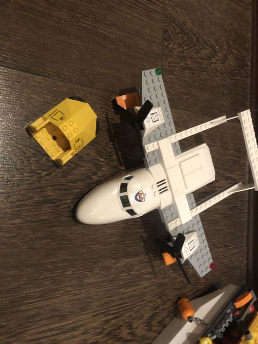 Лего Lego самолёт