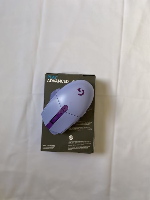 Mouse Logitech G 304, Mov, Nou-nout nefolosit