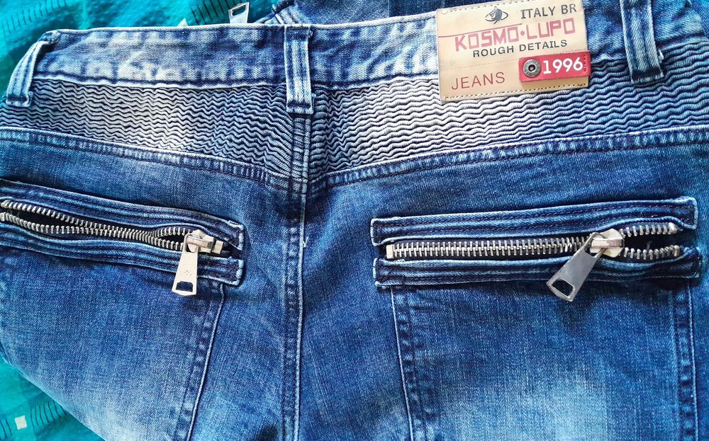 Blugi  Cosmo-Lupo  ms L talie 90 cm