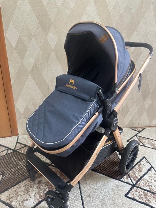 Продам детскую коляску ining baby