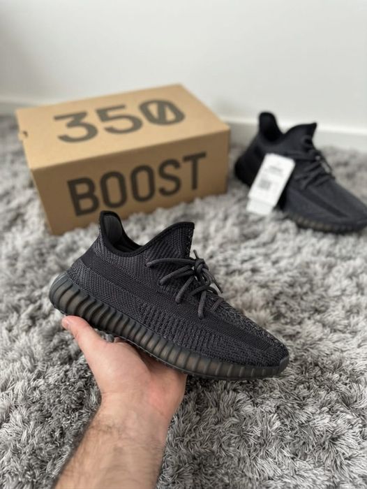 Adidasi Yeezy Boost 350 Negru - Adidasi Fete Baieti