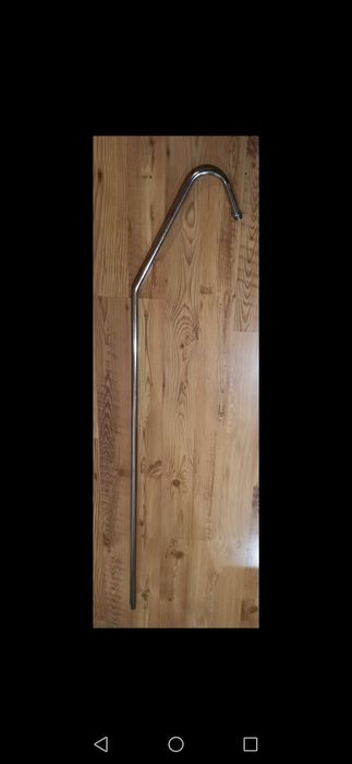 Тръба за стационарен душ за баня