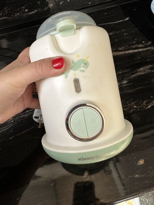 Нагревател за бебешки шишета kikka boo warmy