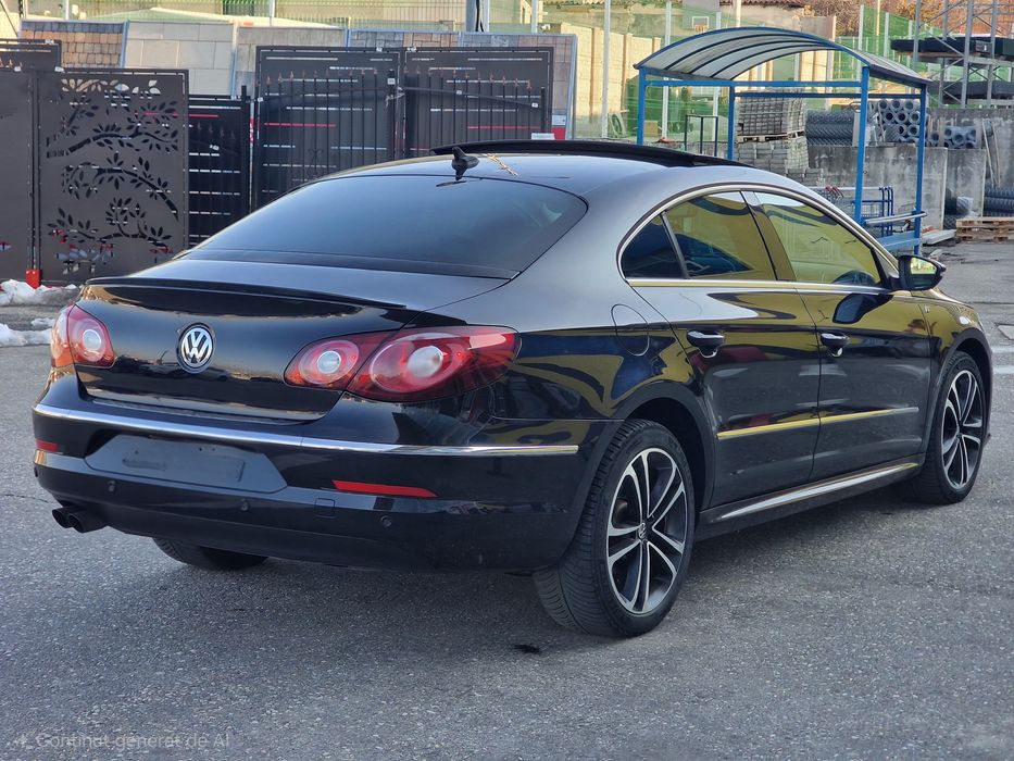 VOLKSWAGEN Passat CC 2012 — imagine 4