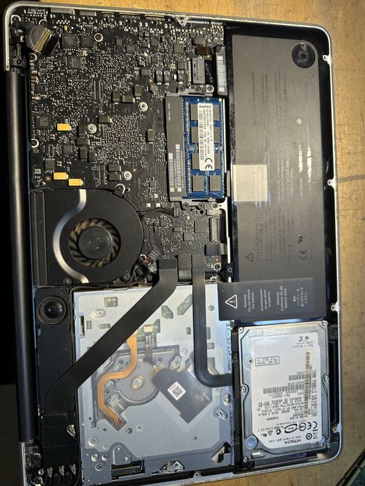 laptop macbook pro late 2011 intel core i5