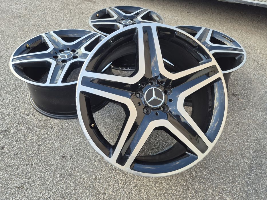 5х112/20 AMG Mercedes GLE W166 5x112/20 Мерцедес ГЛЕ АМГ МЛ W166 ГЛ Х166