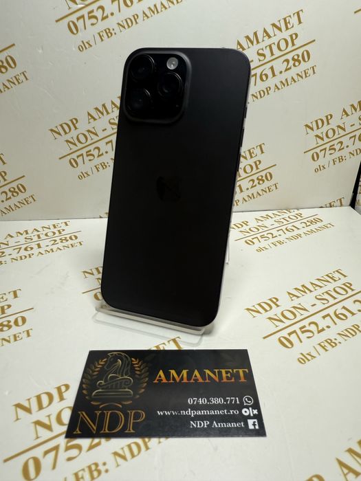 NDP Amanet Braila Iphone 16 Pro Max (256gb)