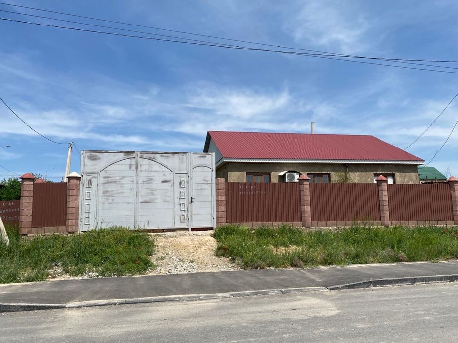 Үй сатылады участок под бизнес