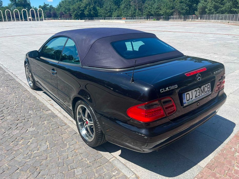 Mercedes-Benz CLK 230 Kompresor, A208, 190 cai, cutie automata. Masina personala