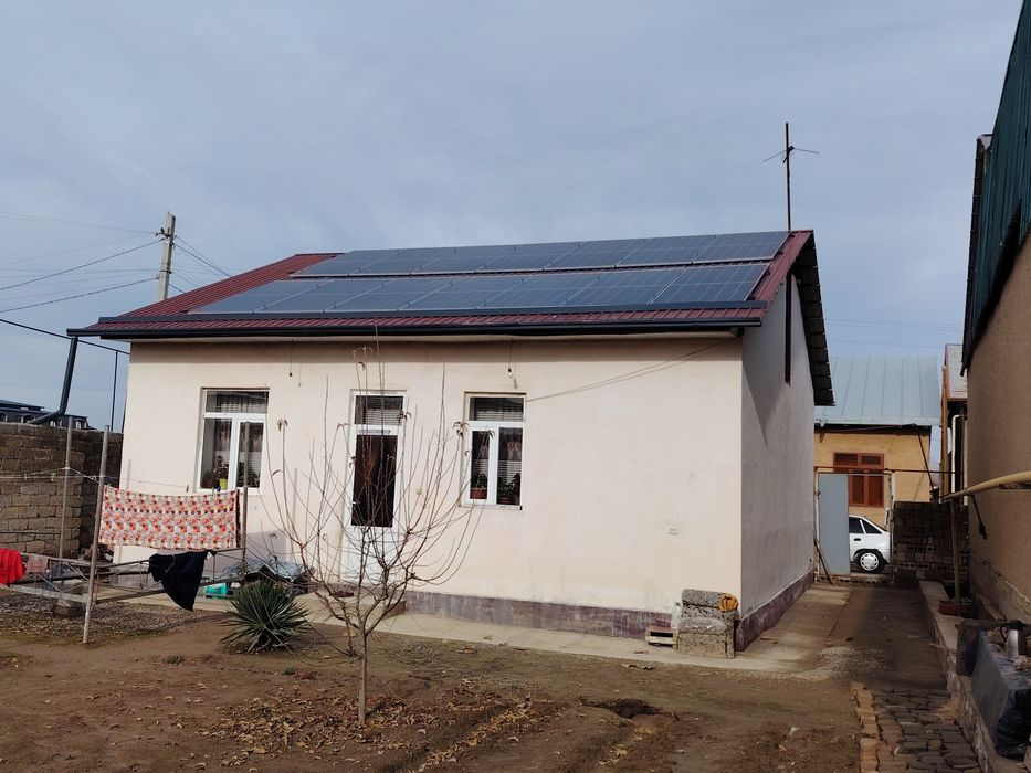 Quyosh panel oʻrnatish va tamirlash xizmati Солнечные панел установкa