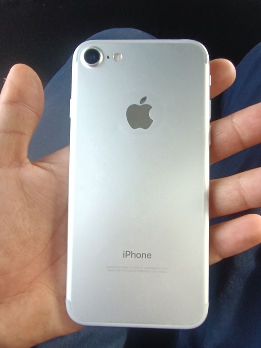 iPhone 7 32 xotira ishlashlari zor aybi yoq