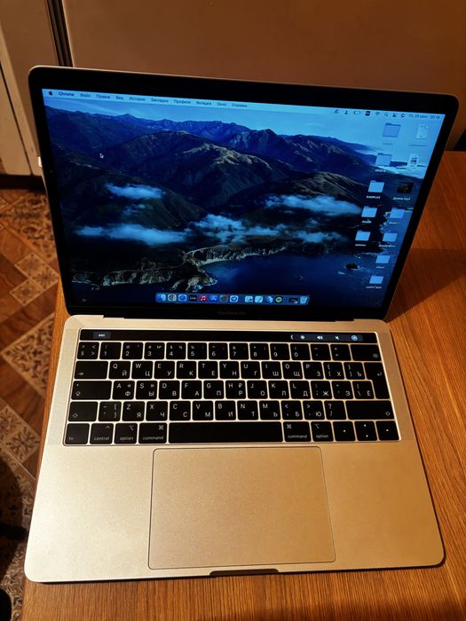 Macbook pro intel core i5