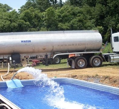 Umplere piscine transport apa potabila, calda /rece Non stop