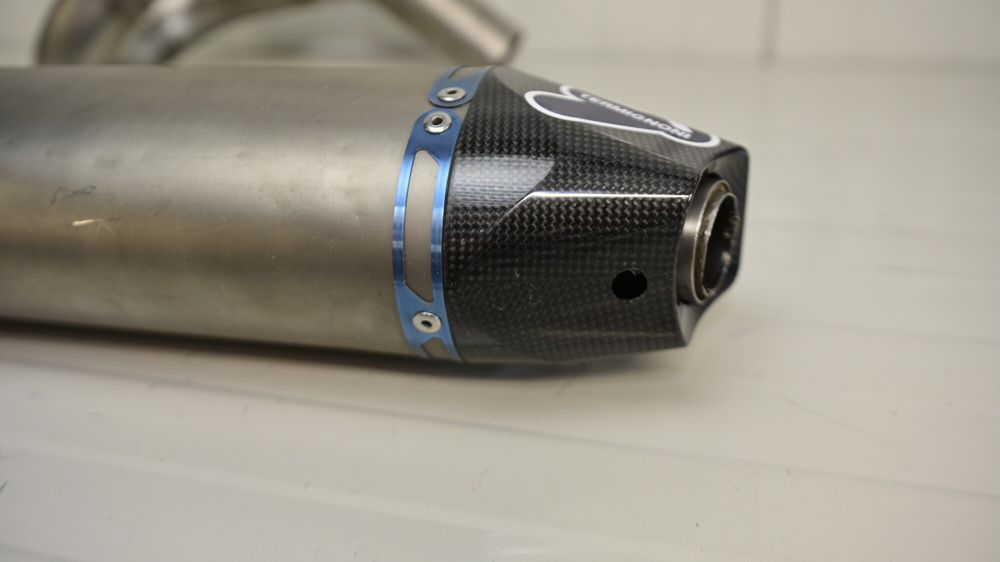 Termignoni toba evacuare racing carbon Husqvarna FE 450 HU1309440ITC