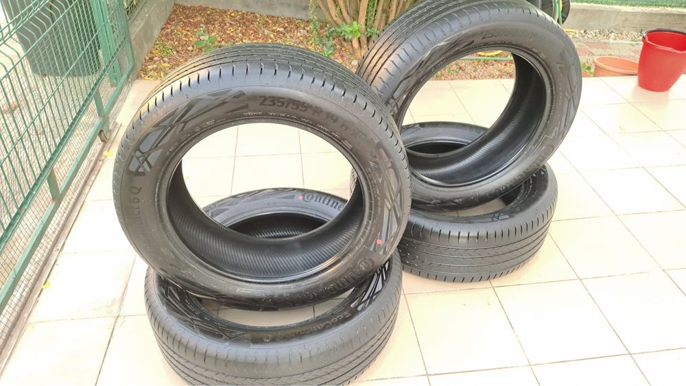Vand Anvelope Vara Continental EcoContat 6Q