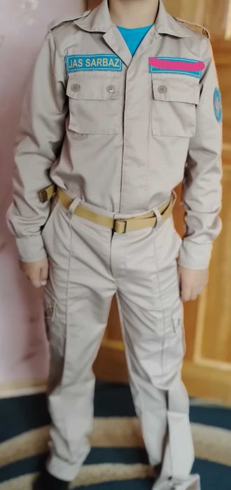 Продам кадетскую форму жас сарбаз