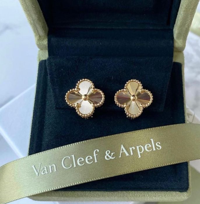 Позлатени гривни Van Cleef & Arpels 750/18K