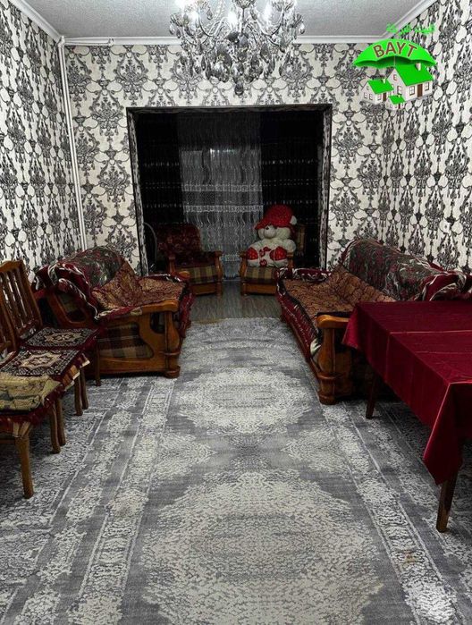 • ВДОЛЬ ДОРОГИ 4/7/9 Разделка 2×6Балкон Продаётся квартира Сергели-8а