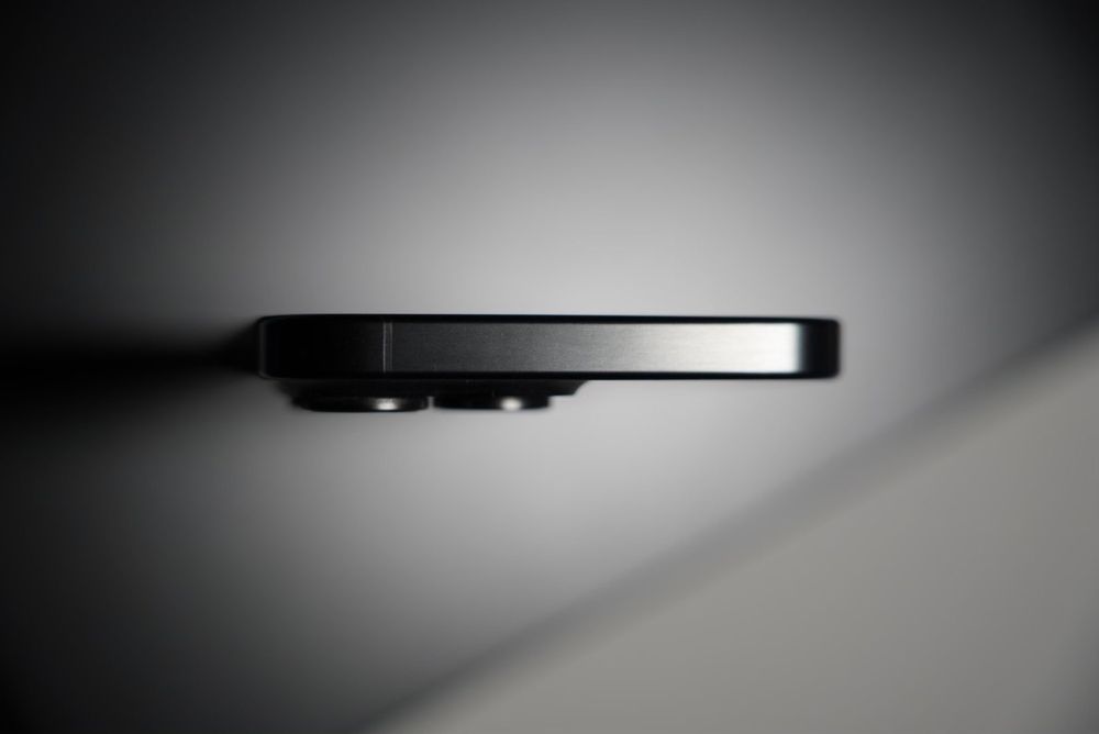 iPhone 15 Pro Max black