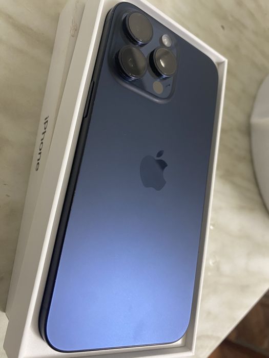 iPhone 15 pro max 256gb