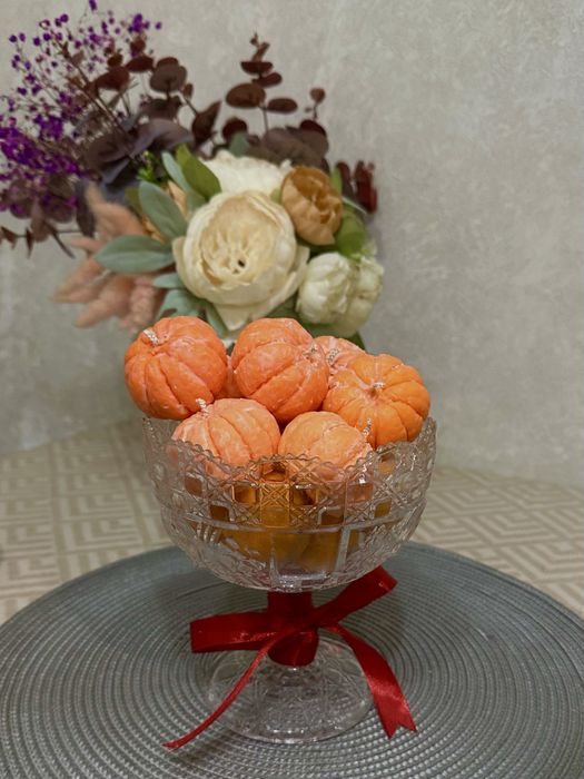 Свеча Мандаринка