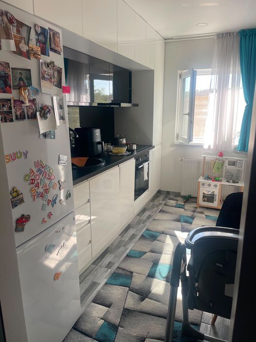 Apartament 3 camere decomandat, 68 mp, complet mobilat și utilat Zona Centrală