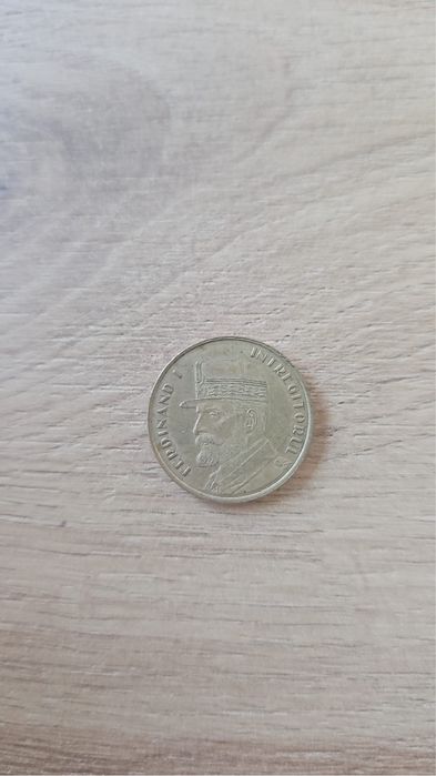 Vand monedă cu Ferdinand I