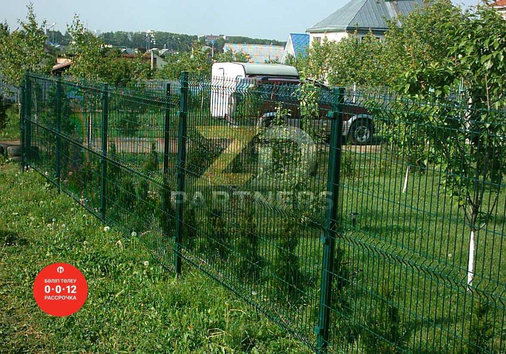 3D заборы под ключ