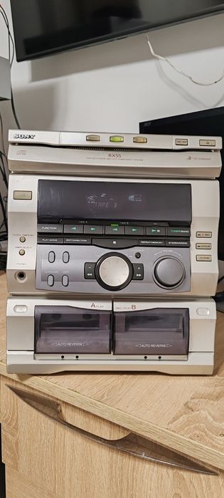Combina Sony RX 55 ,Kenwood  XD 852