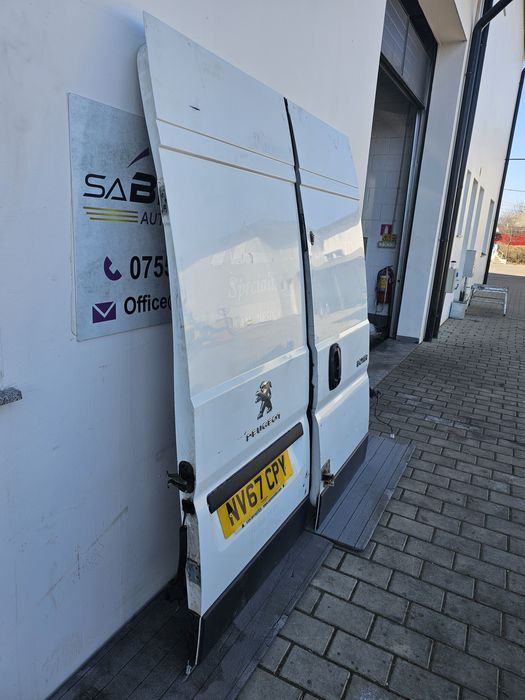 Peugeot Boxer, Fiat Ducato, Citroen Relay  usi duble spate complete