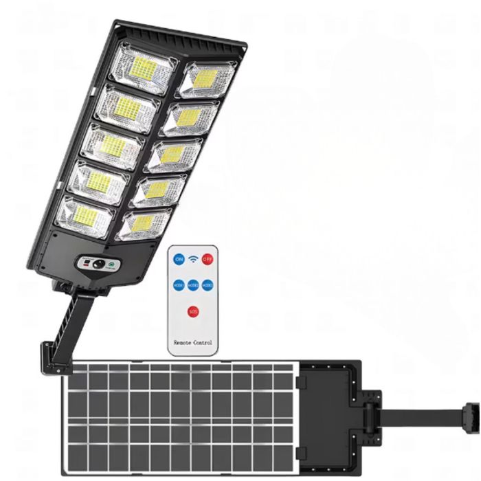 Технически характеристики на Led соларна улична лампа H LED101 - сензор за движение и дистанционно управление
Технически данни, които правят H LED101