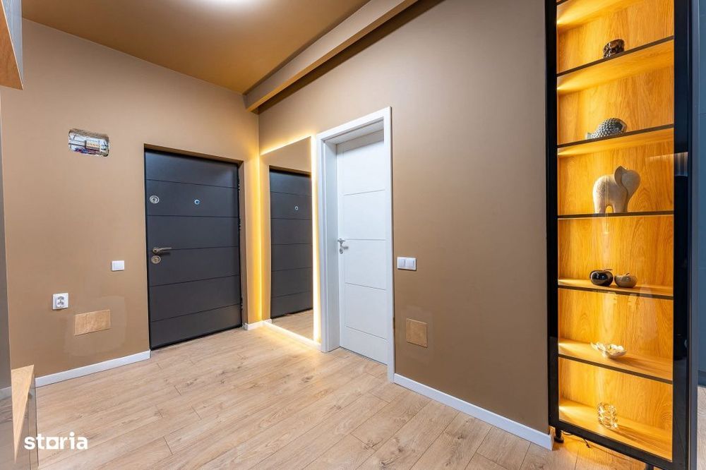 Apartament de 2 camere etaj intermediar, Floresti