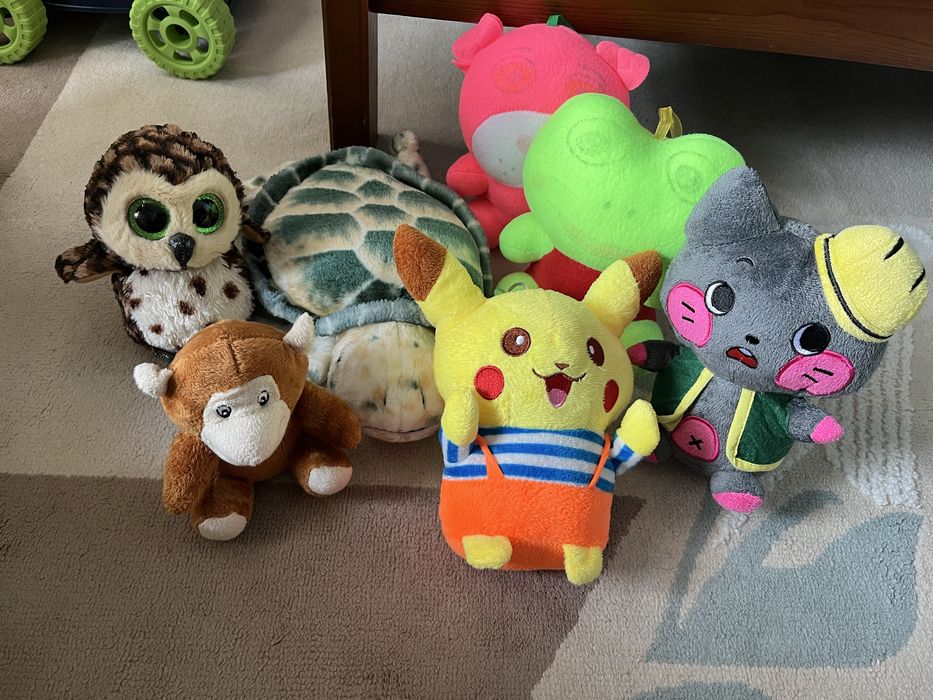 Плюшени играчки