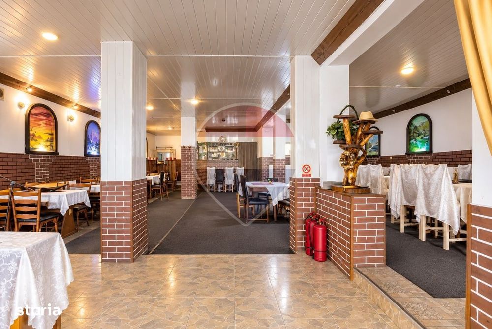 Restaurant și Pensiune/Apartament Onești