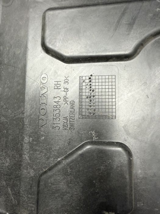 Scut volvo xc 60 31353843