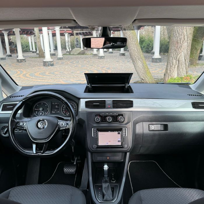 Volkswagen Caddy Four Generation