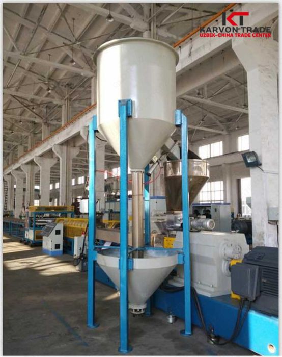 Линия по производству пеноплекса (270-350м3/сутка)